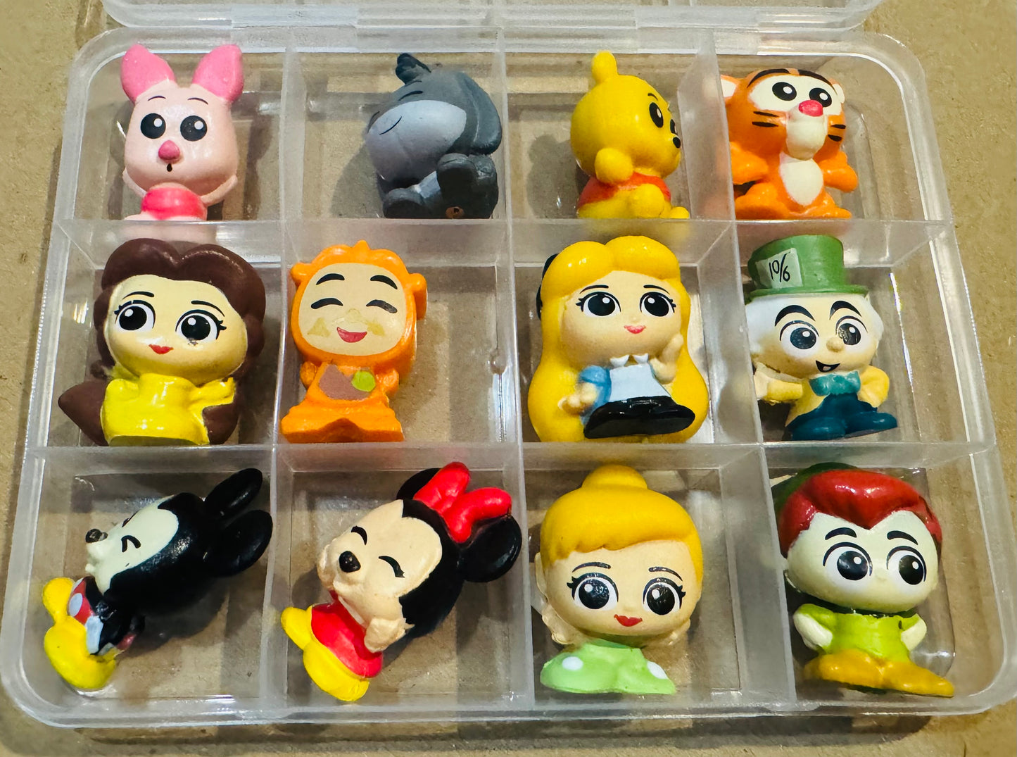 Mini Character Toppers