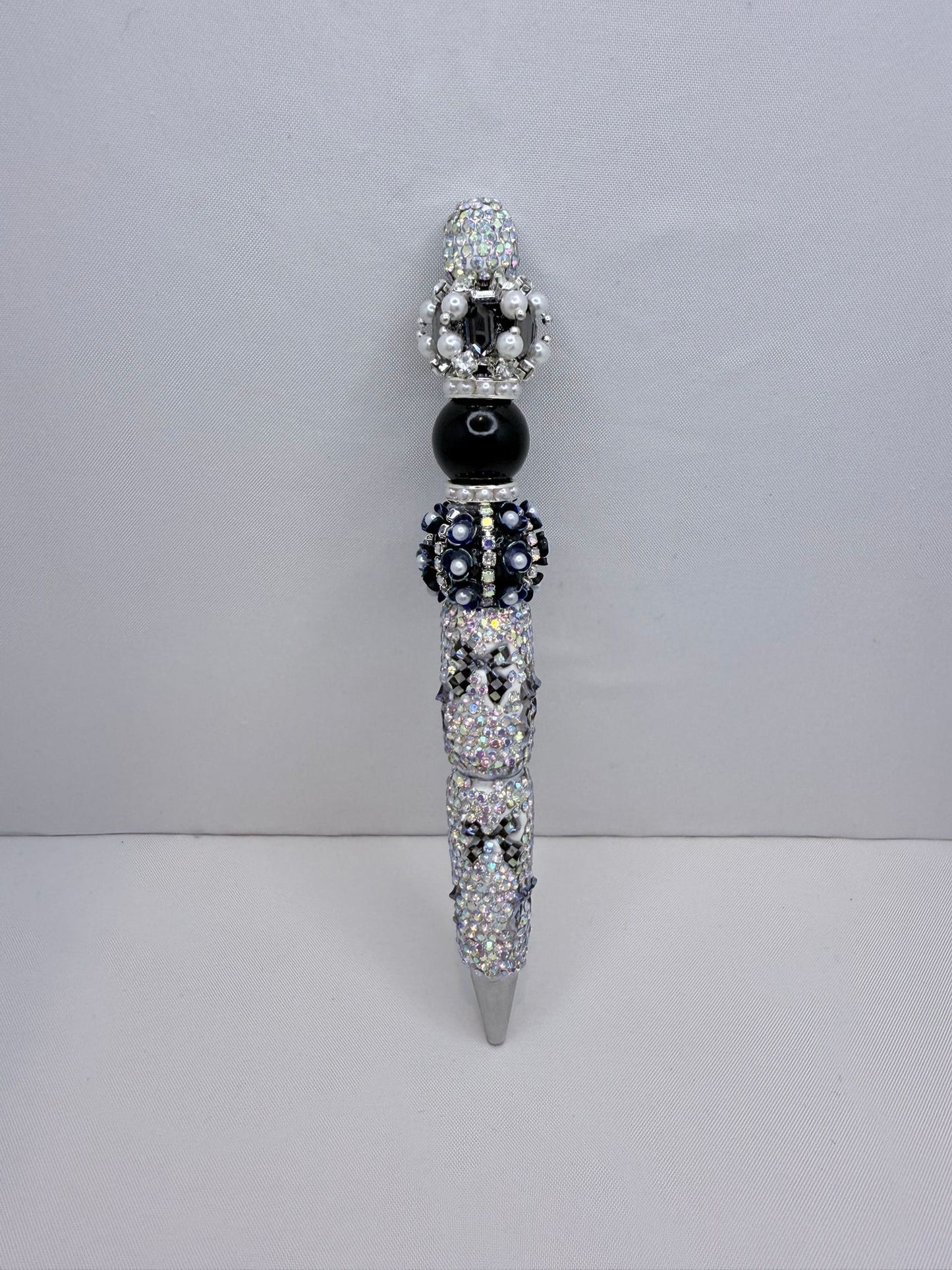 Blue and Black Beadiful Pens