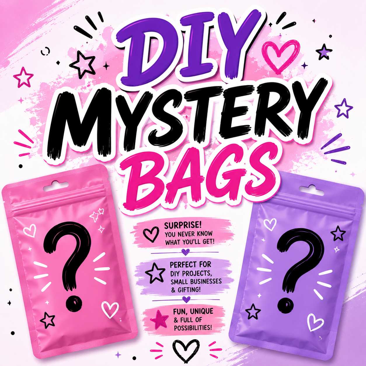 DIY Jackpot Bags