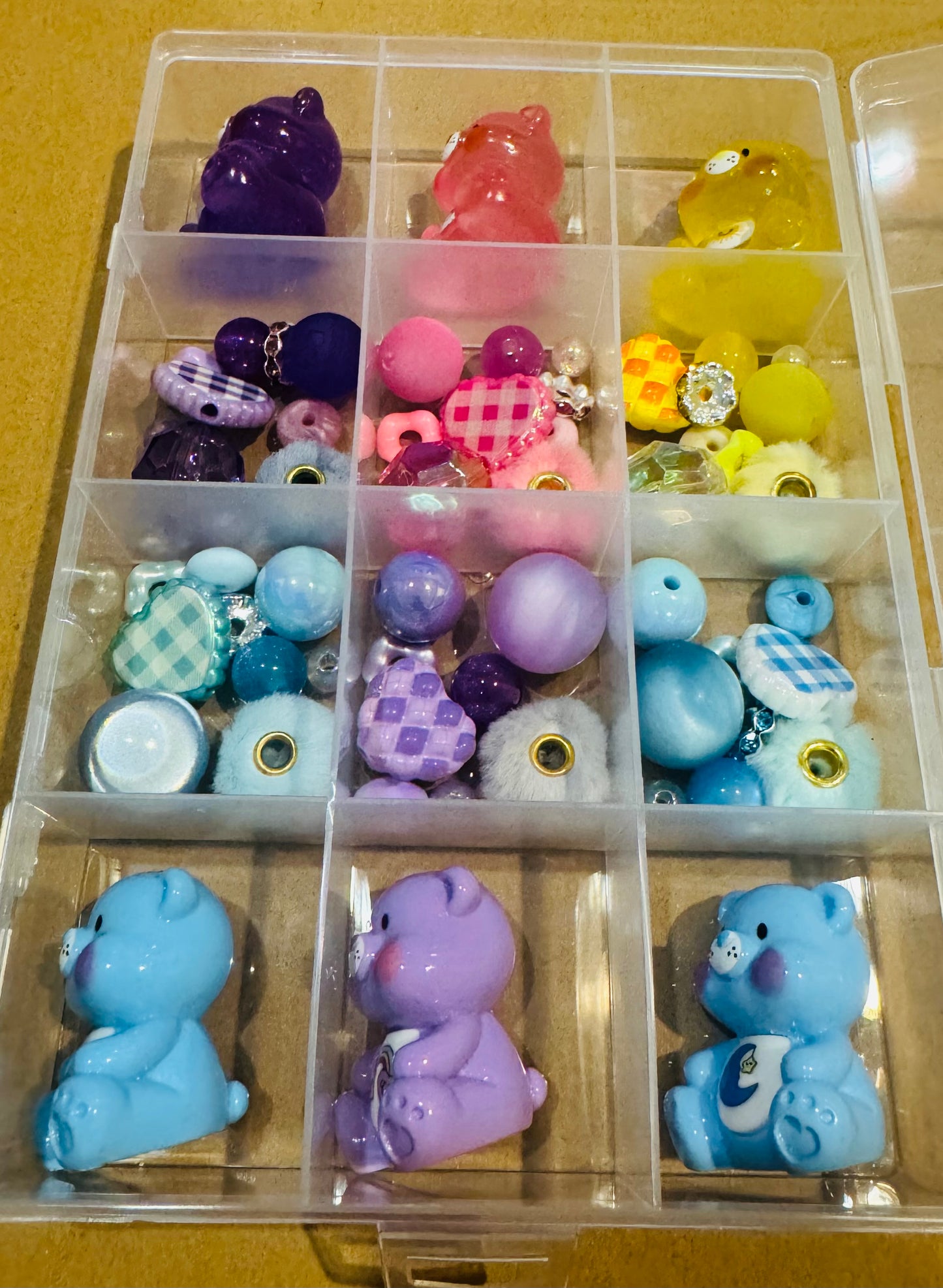 Character Topper and Bead Boxes