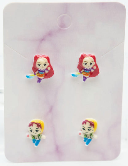 Kpop earrings