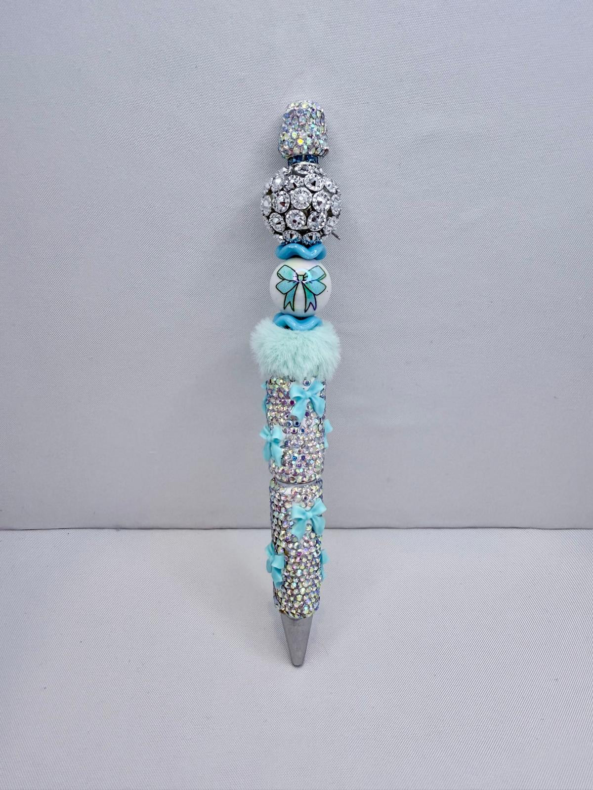 Blue and Black Beadiful Pens