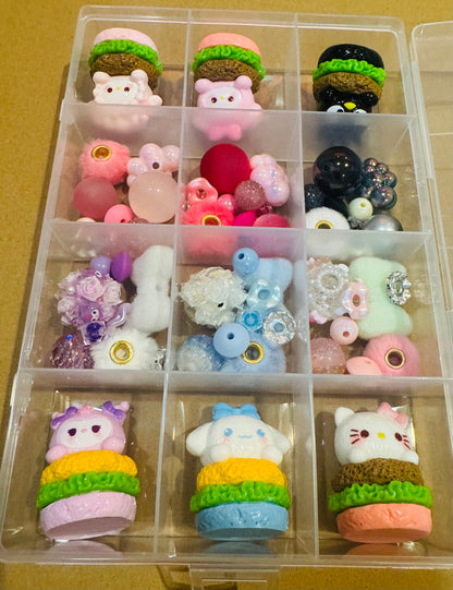 Character Topper and Bead Boxes
