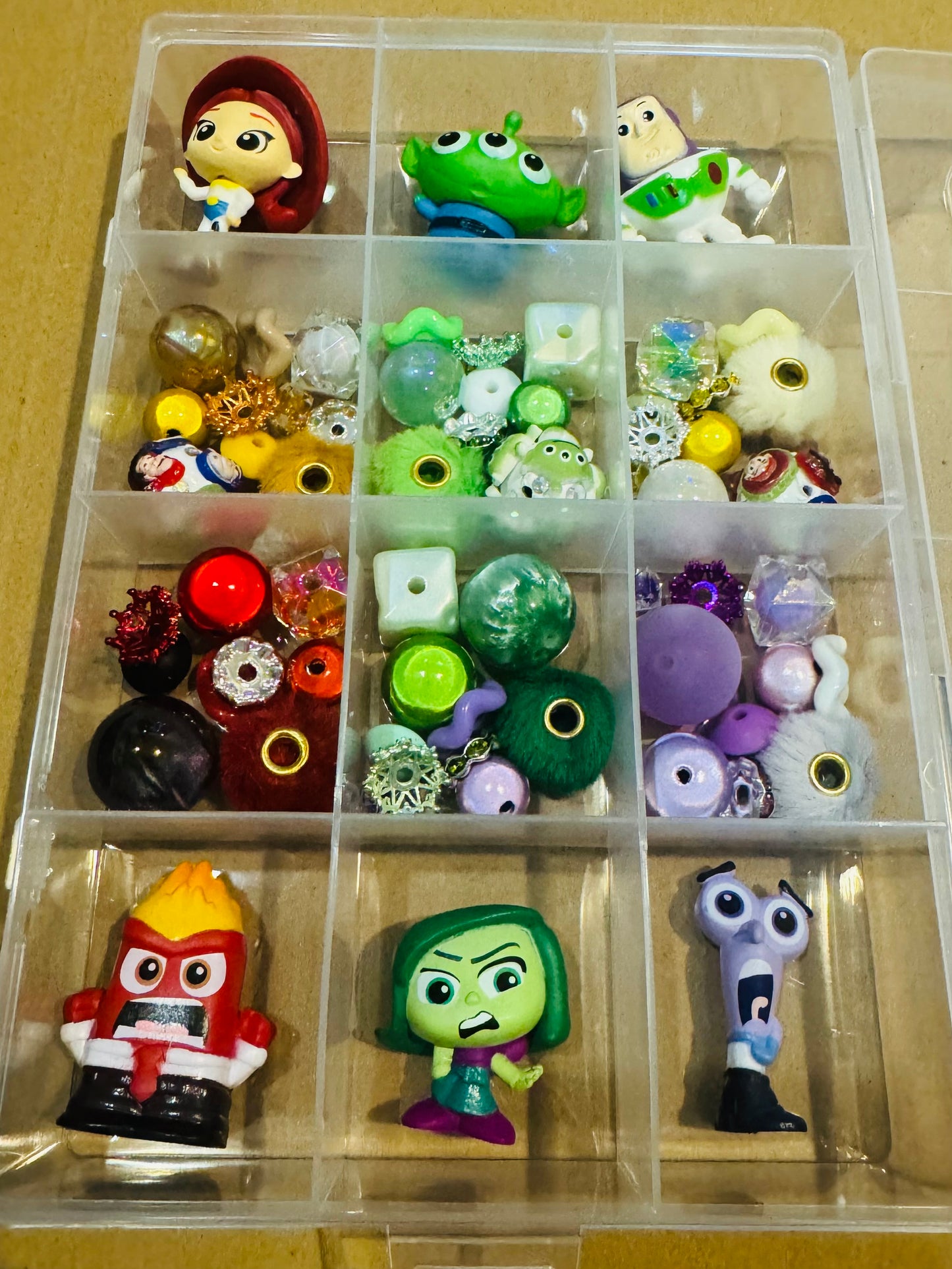 Character Topper and Bead Boxes