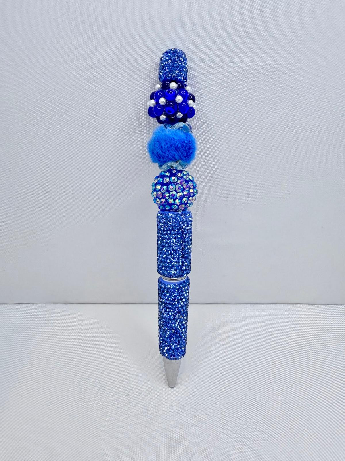 Blue and Black Beadiful Pens