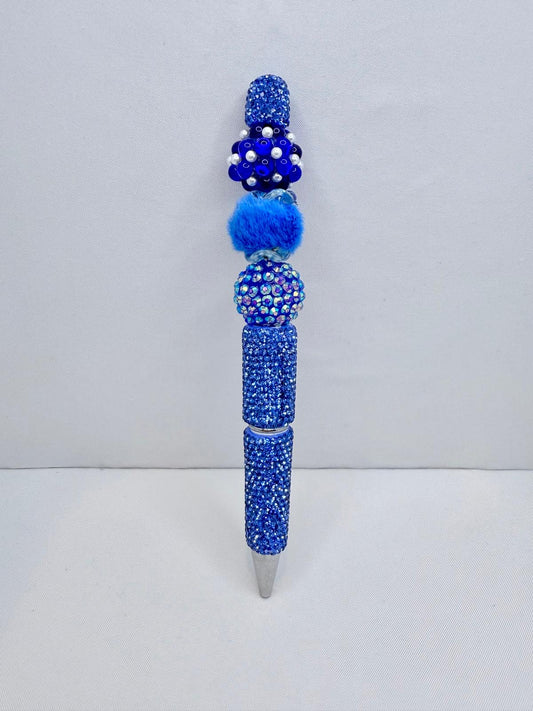 Blue and Black Beadiful Pens
