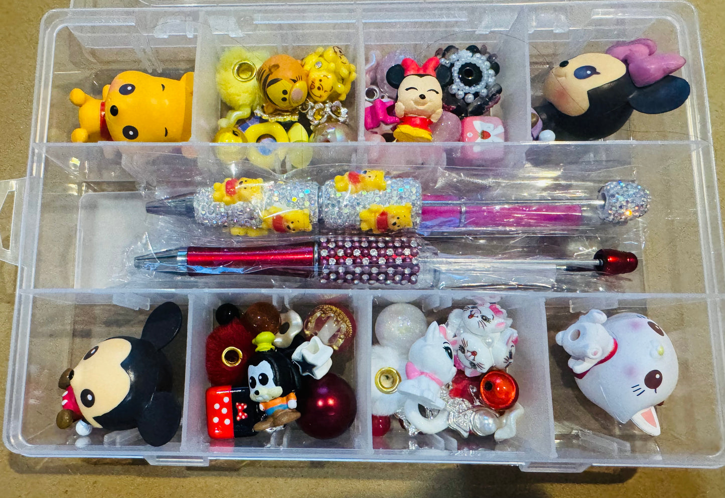 Character Pen Boxes