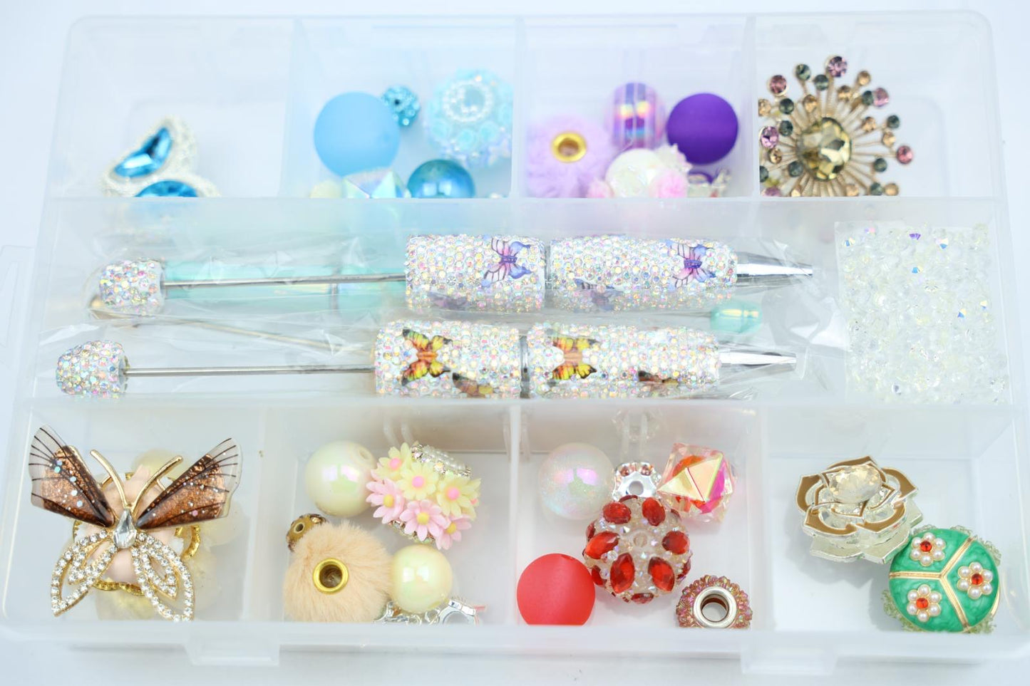 Design-Your-Vibe Box - Silicon and Fancy Beads