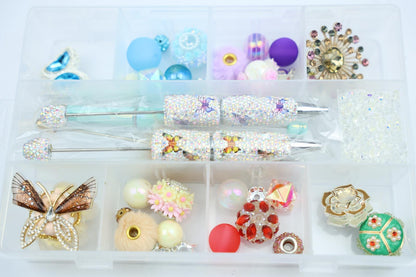 Design-Your-Vibe Box - Silicon and Fancy Beads