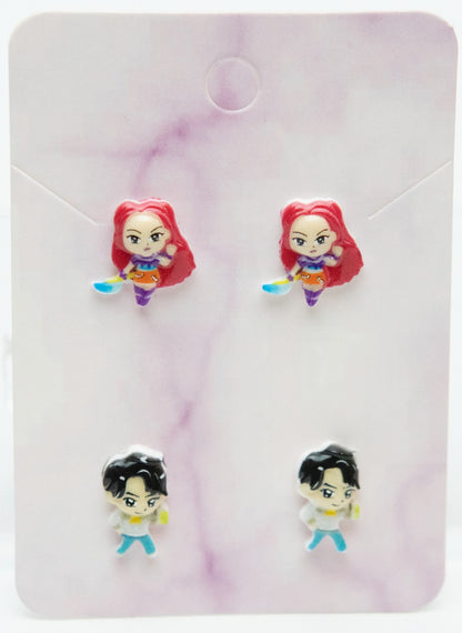 Kpop earrings
