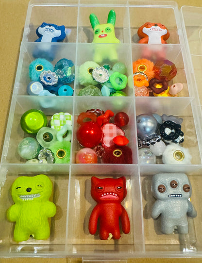 Character Topper and Bead Boxes