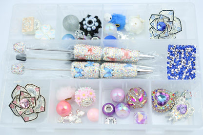 Design-Your-Vibe Box - Silicon and Fancy Beads