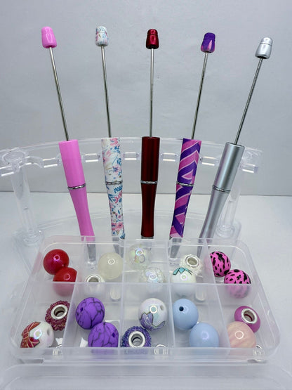 Design-Your-Vibe Box - Silicon and Fancy Beads