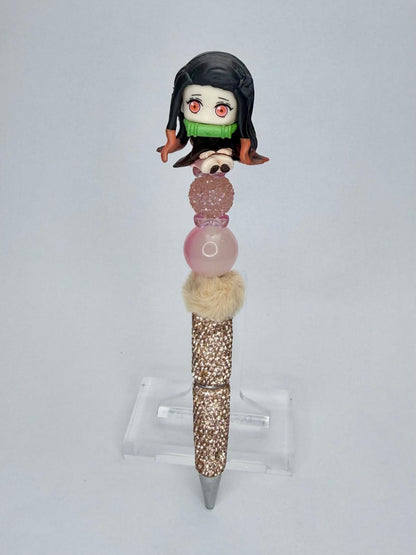 ✨ Anime Character Bling Pens ✨