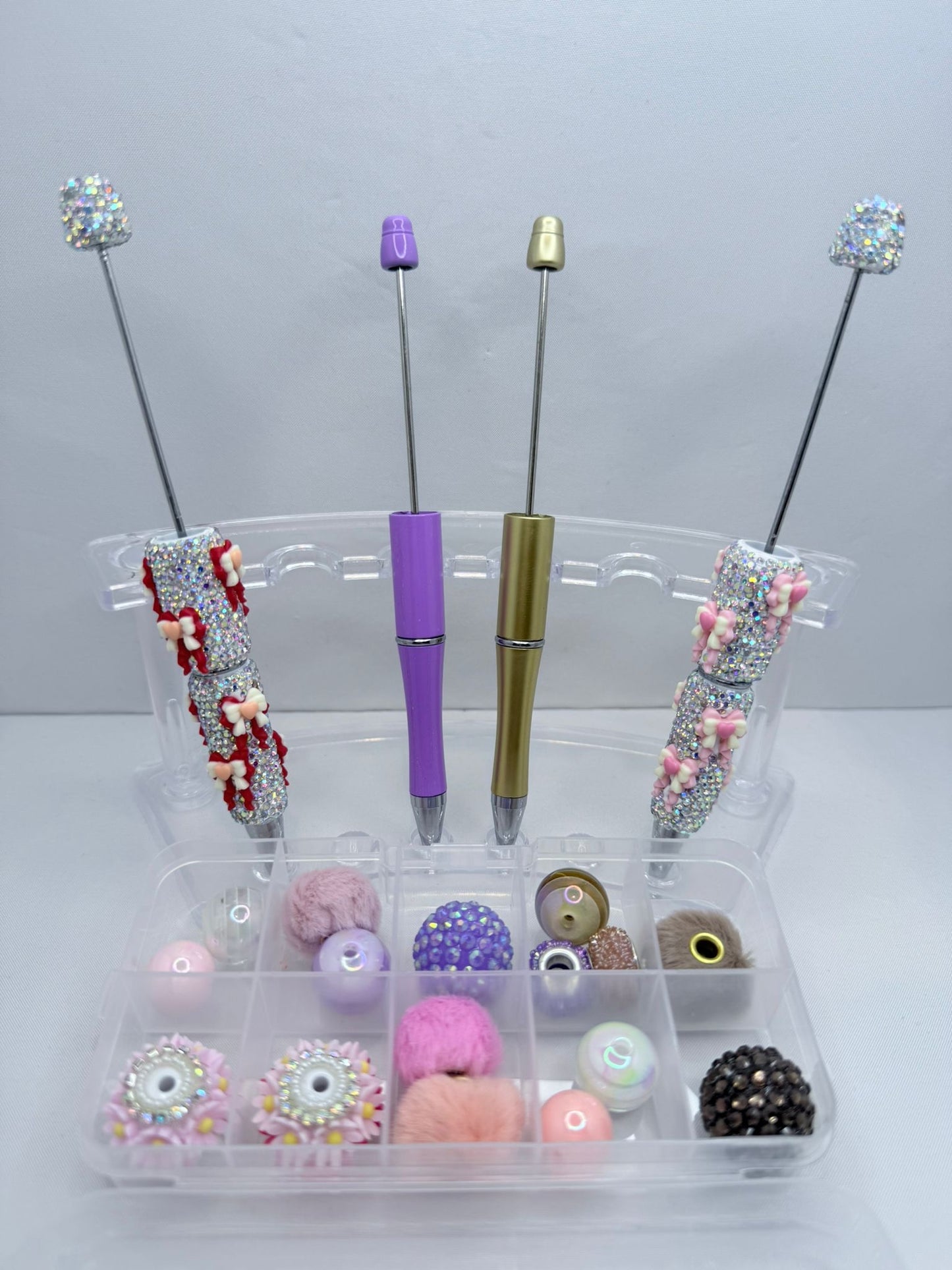 Design-Your-Vibe Box - Silicon and Fancy Beads