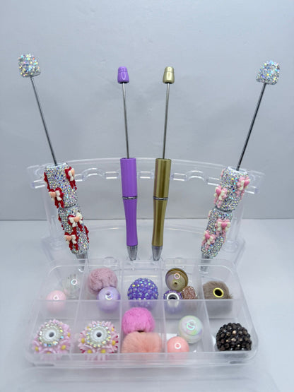 Design-Your-Vibe Box - Silicon and Fancy Beads