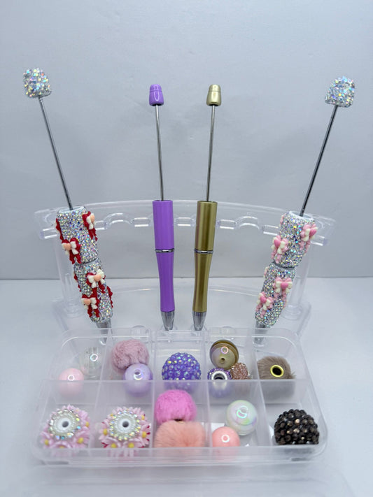 Design-Your-Vibe Box - Silicon and Fancy Beads
