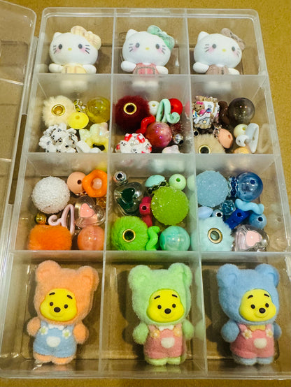 Character Topper and Bead Boxes