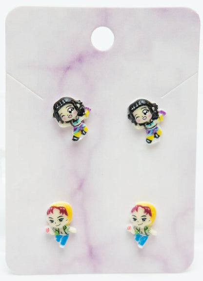 Kpop earrings