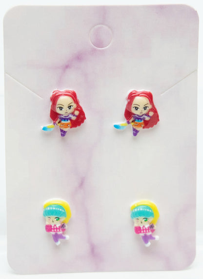Kpop earrings