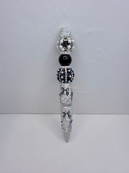 Blue and Black Beadiful Pens