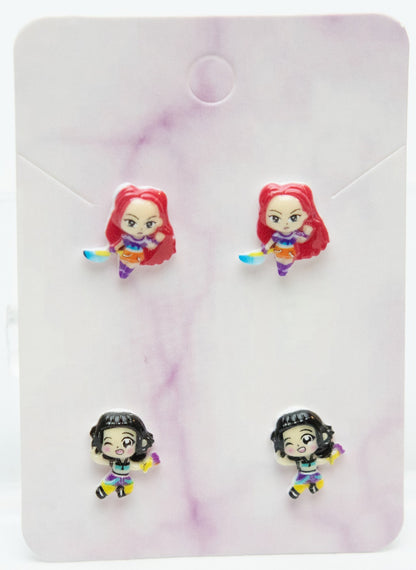 Kpop earrings