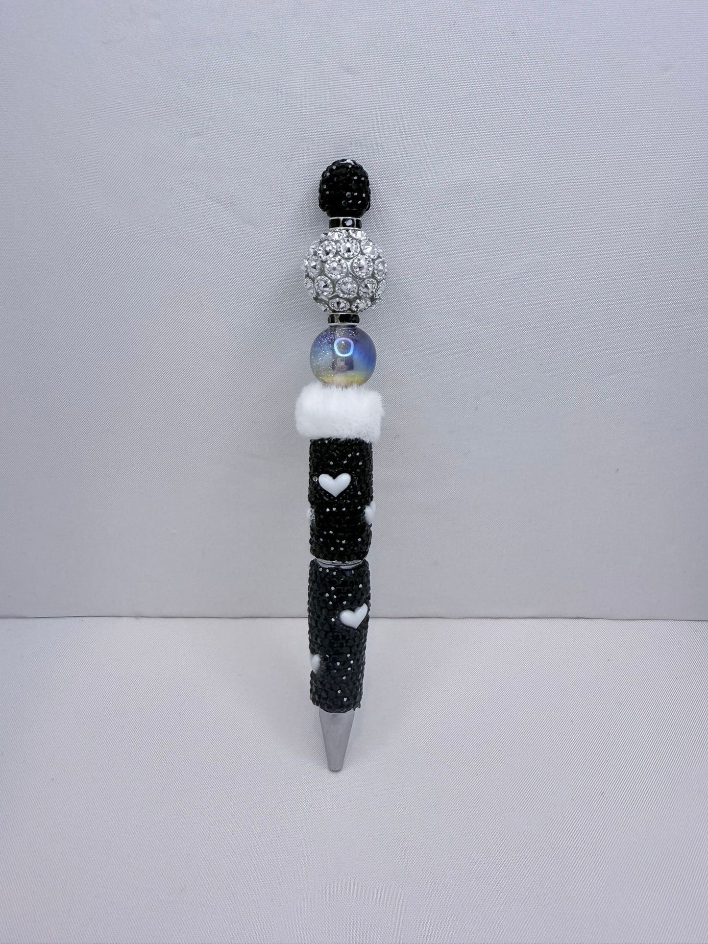 Blue and Black Beadiful Pens