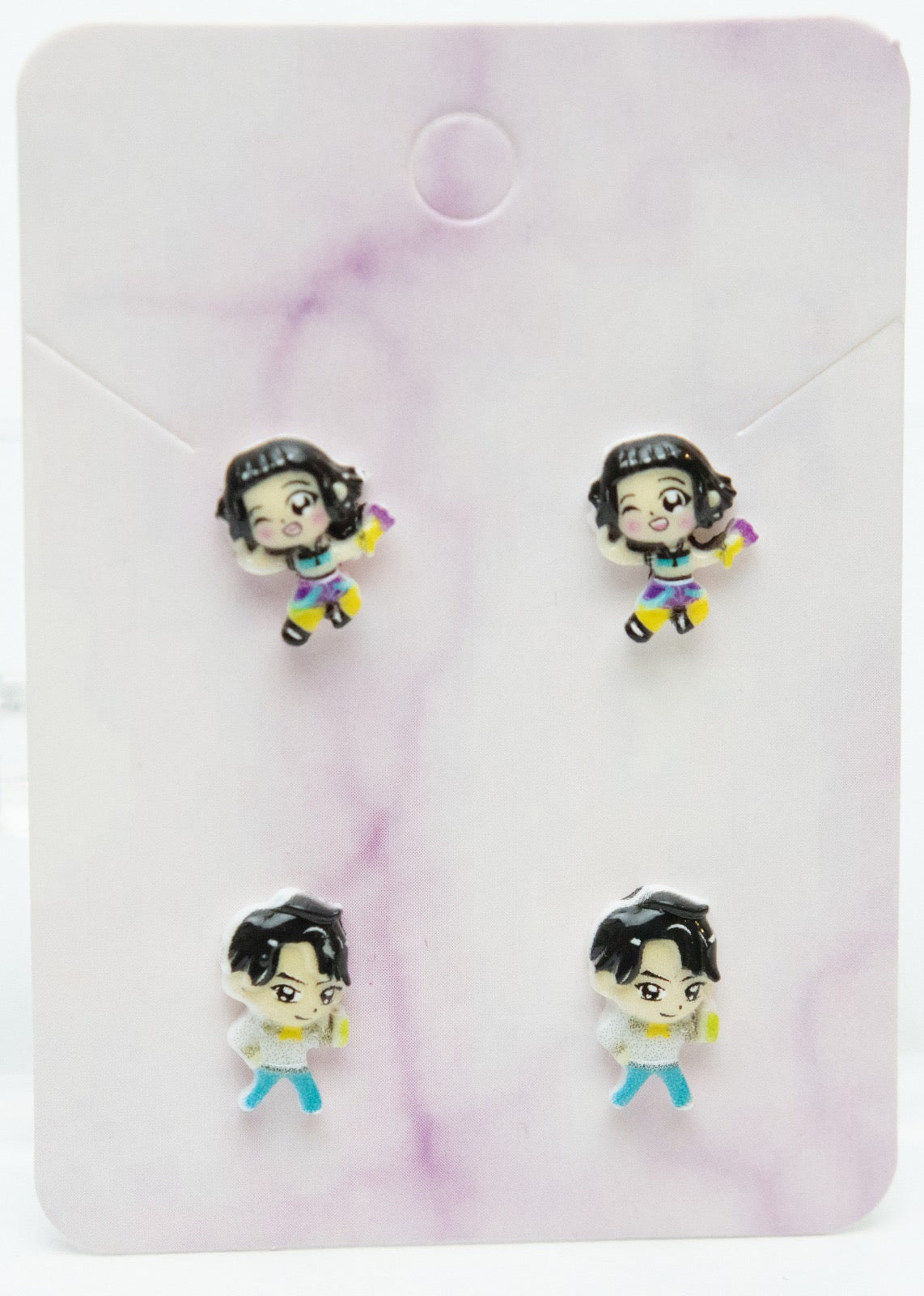 Kpop earrings