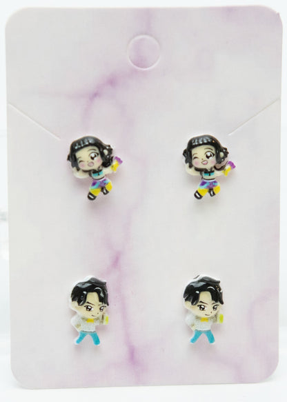 Kpop earrings