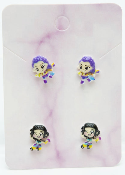 Kpop earrings