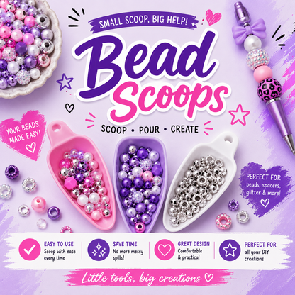 Stitch Themed Scoops 💜