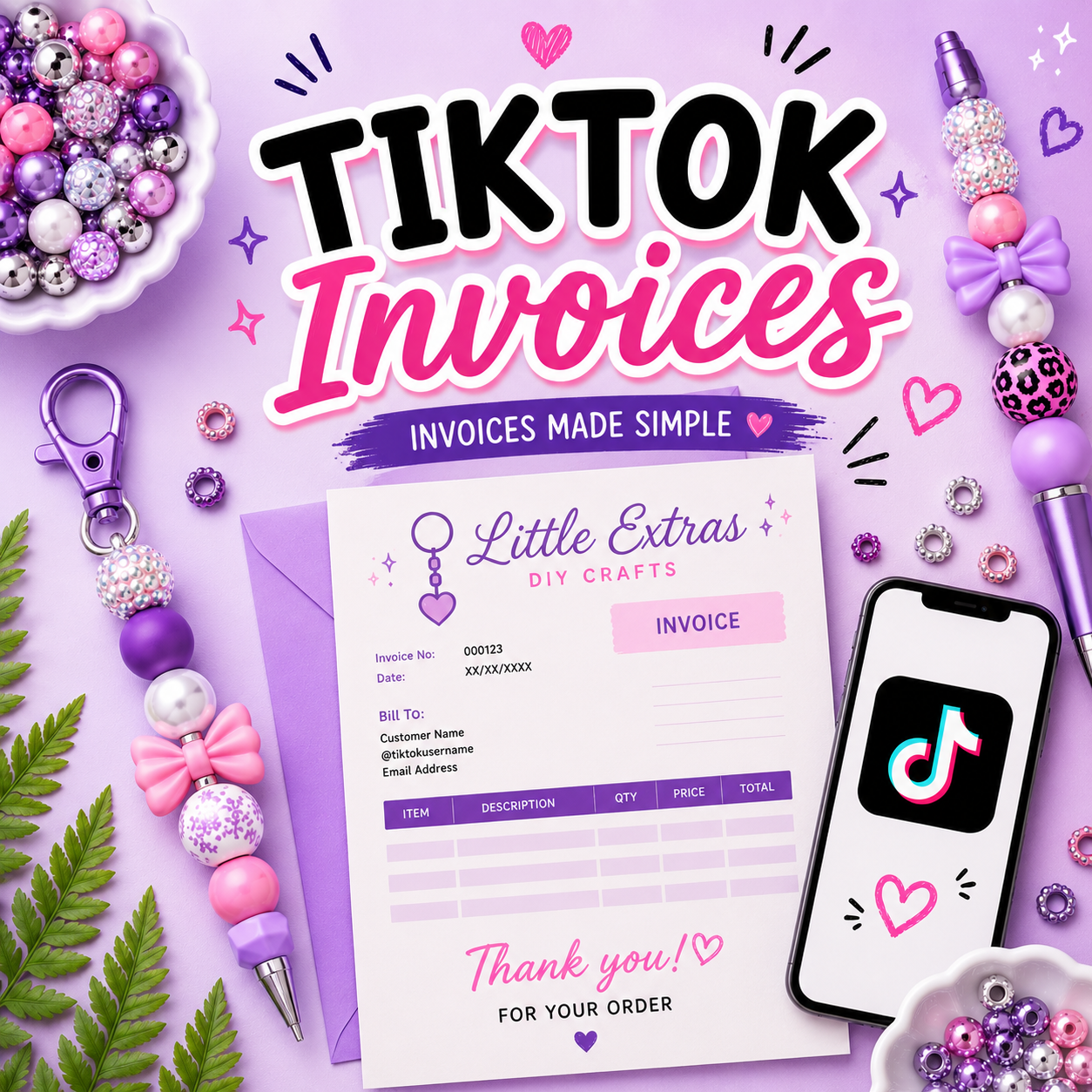 TikTok Invoices