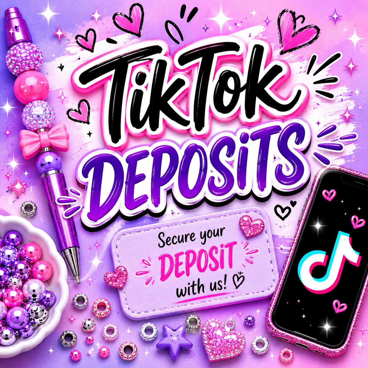Live deposits
